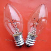 10pcs Miniature light 220v 10w e12 t22x51 A675 NEW Factory direct